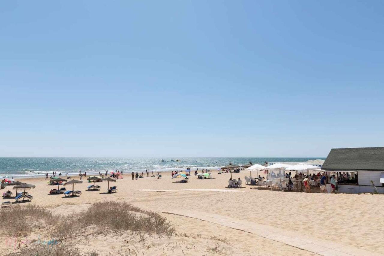 Apartamento En la misma playa nuevo 3 dormit vistas al mar Punta Umbría Exterior foto