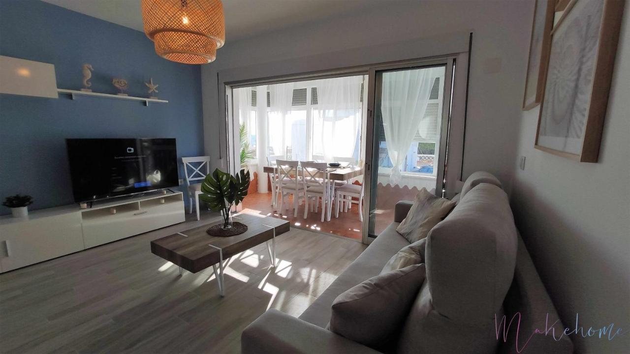 Apartamento En la misma playa nuevo 3 dormit vistas al mar Punta Umbría Exterior foto